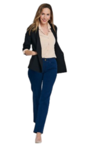 Betabrand Jeans Signature Mid-Rise Denim Size Small